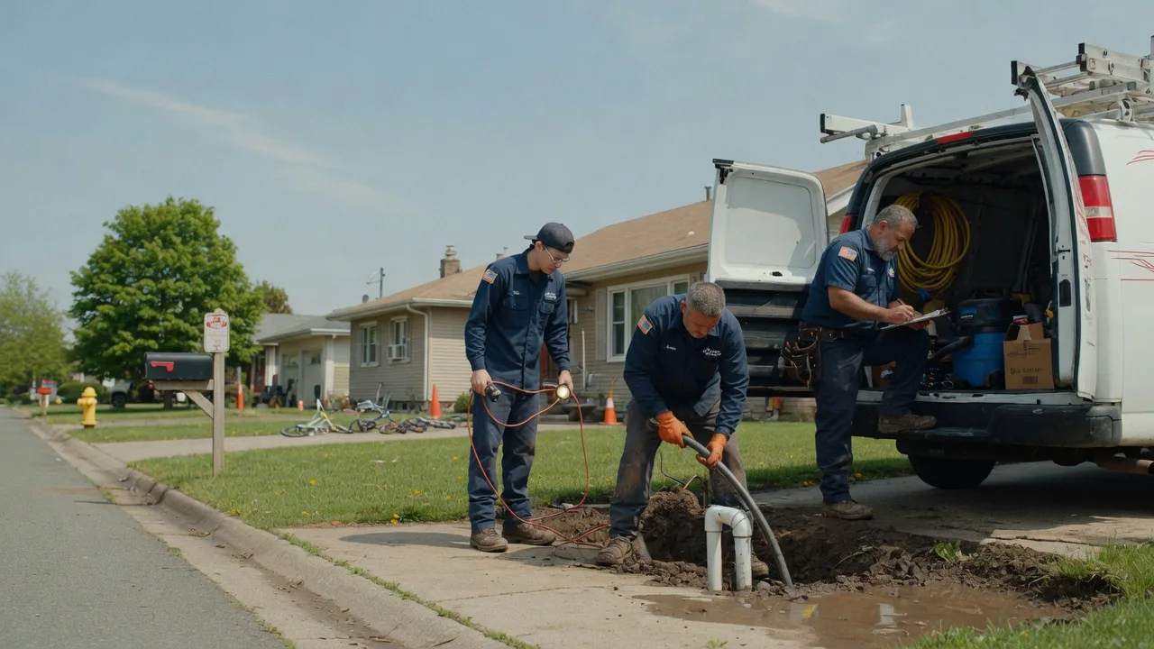 Slab Leak Detection in Union Center, WI near me