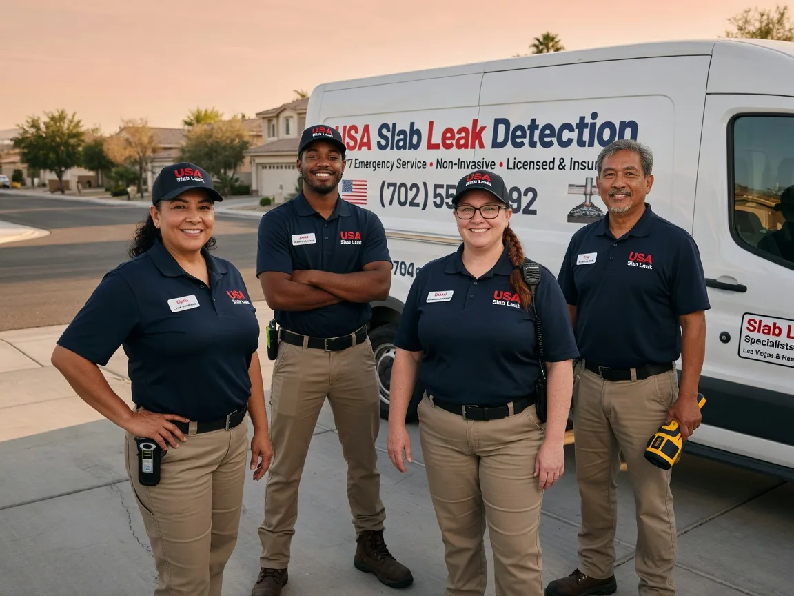 Slab Leak Repair company in Union Center, WI