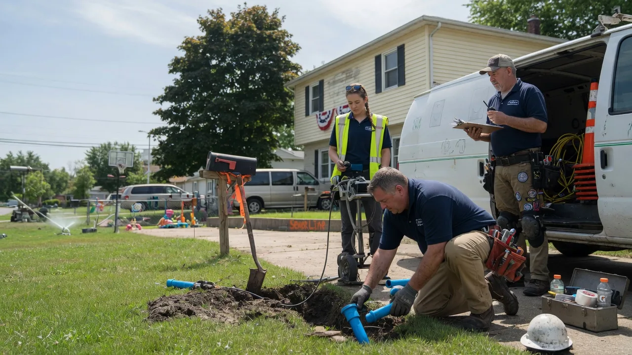 Slab Leak Repair in Union Center, WI near me